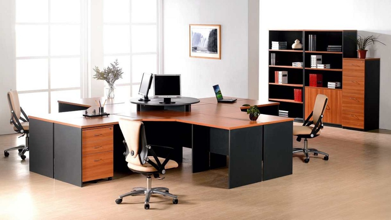 idea of the office furniture